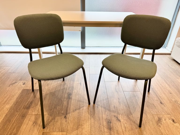image for Chairs in Excellent Condition for FREE – moving soon - Must Go ASAP