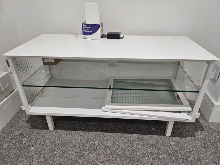 image for Quality TV stand / low storage cabinet