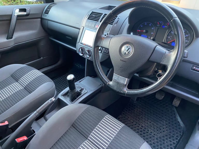 Volkswagen, POLO, Hatchback, 2009, Manual, 1.2lt,  3 doors, 61k miles 