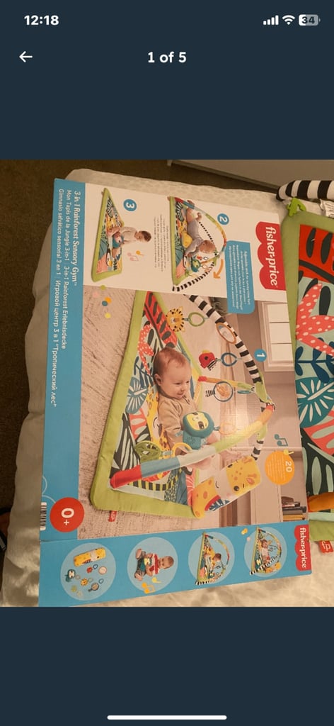 image for Baby Rainforest Sensory Gym