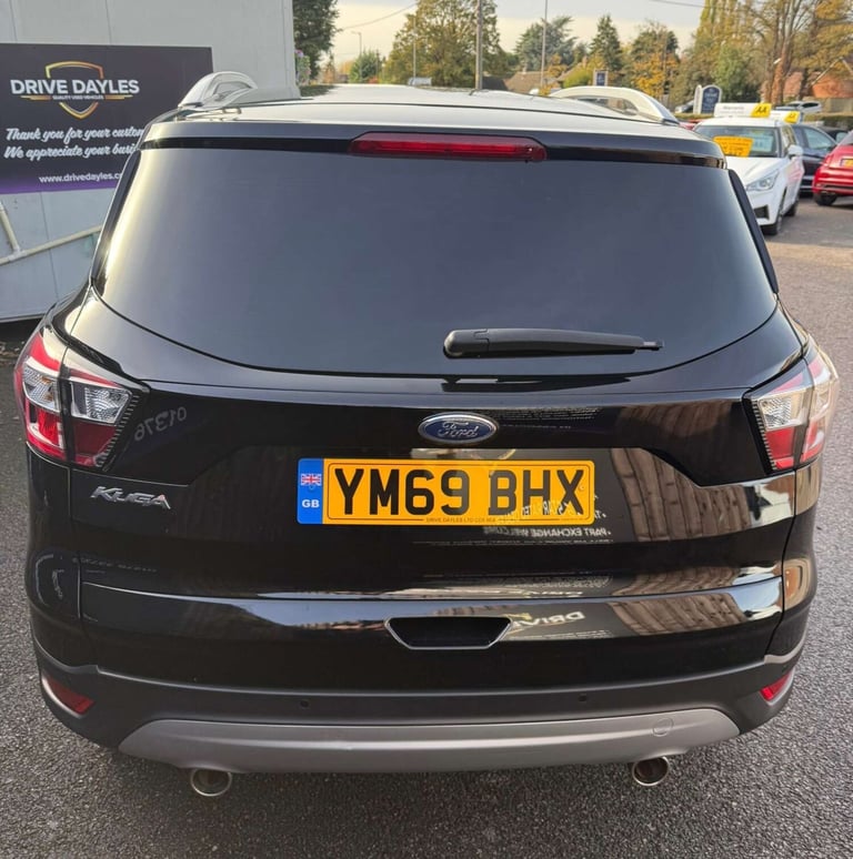 2019 Ford Kuga 1.5 EcoBoost Titanium Edition 5dr 2WD HATCHBACK PETROL Manual