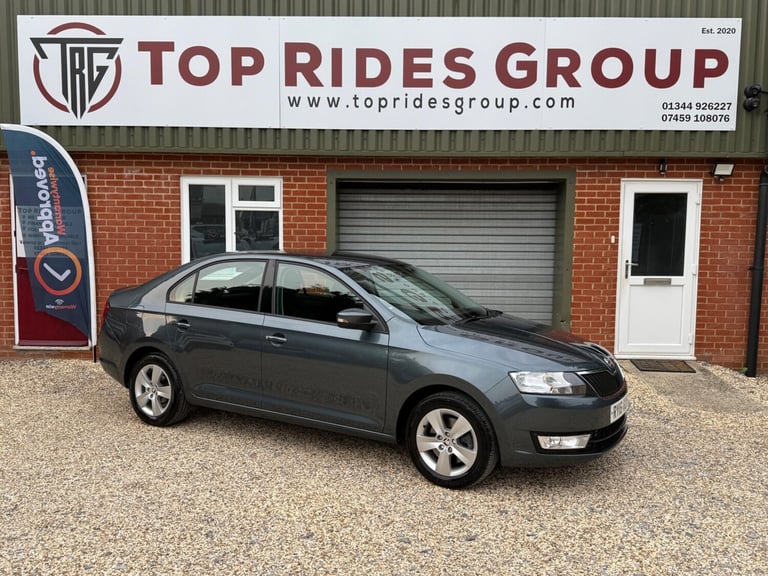 2016 Skoda Rapid 1.4 TSI SE DSG Euro 6 (s/s) 5dr HATCHBACK Petrol Automatic