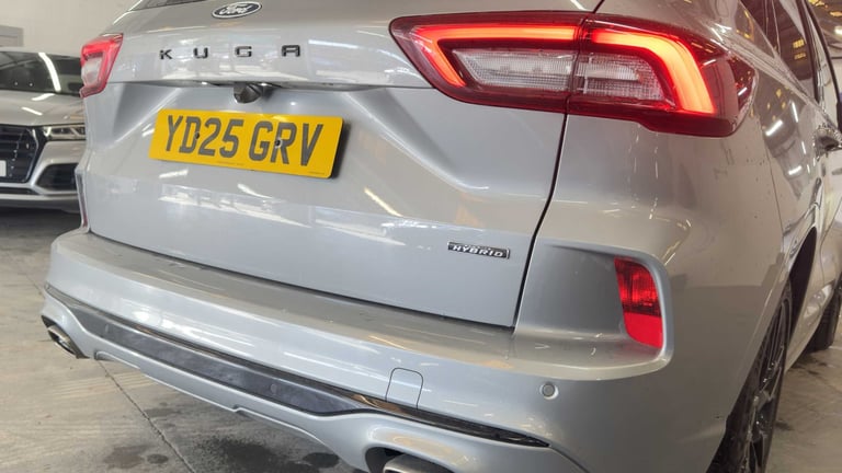 2025 Ford Kuga 2.5 PHEV ST-Line X Black Package 5dr CVT SUV Plug-In Hy Automatic