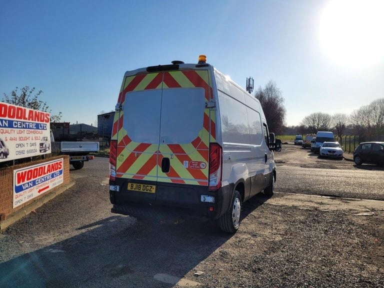 2018 ON 18 PLATE IVECO DAILY 35S12V MWB 2300CC MOBILE WORKSHOP ULEZ FREE ZONE
