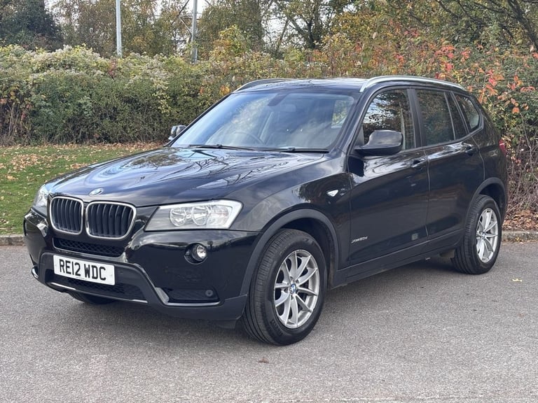 2012 BMW X3 2.0 20d SE SUV 5dr Diesel Steptronic xDrive Euro 5 (s/s) (184 ps) ESTATE Diesel Autom...