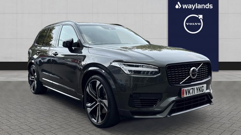 image for 2021 Volvo XC90 Recharge R-Design Pro, T8 AWD plug-in hybrid, 7 Seats Estate Petrol Parallel PHEV...
