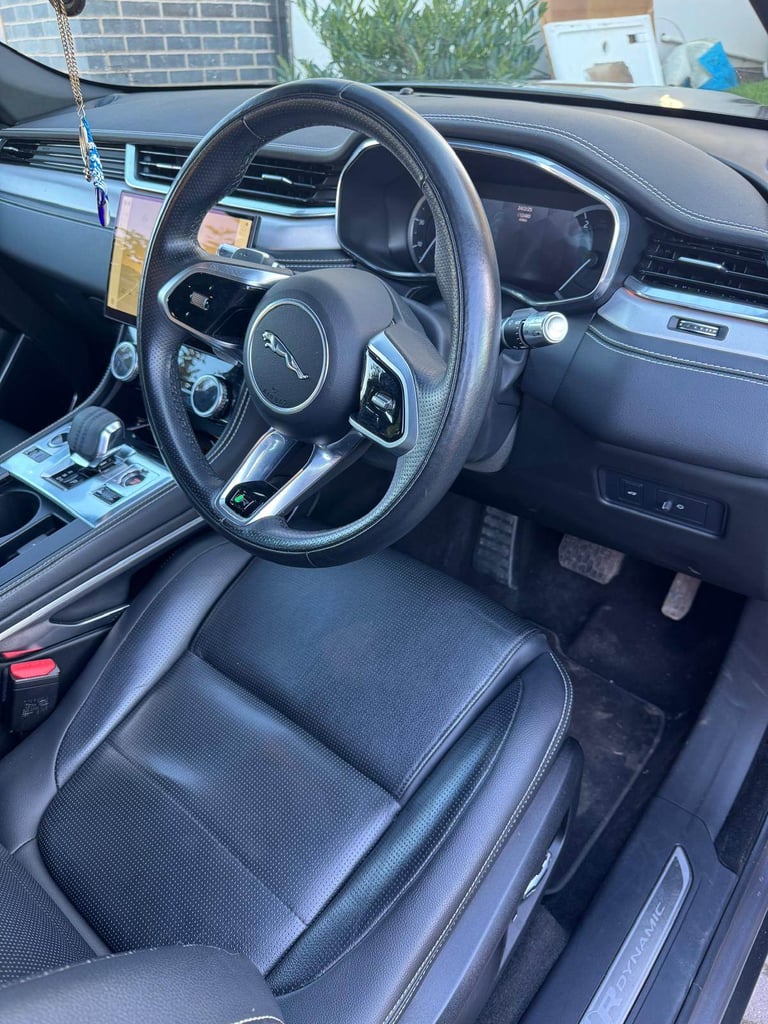 Jaguar, F-PACE, Estate, 2021, 1997 (cc), One Owner Very Low Miles.
