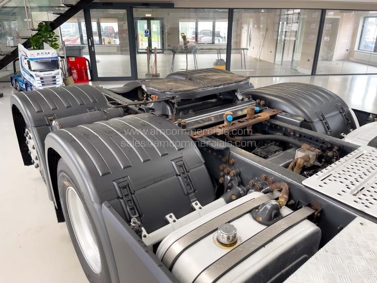 2022 (71) SCANIA R450 6X2 TAG HIGHLINE