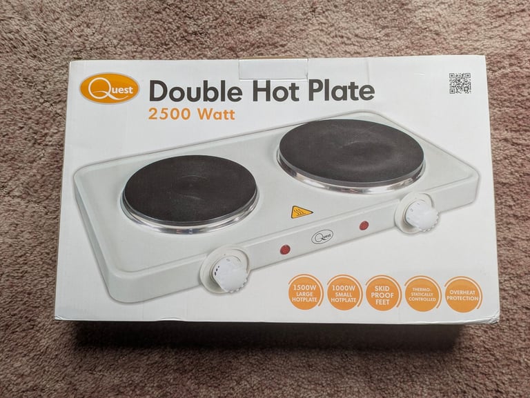 image for Double Hot Plate