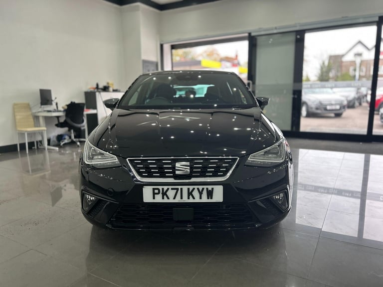 2021 SEAT Ibiza 1.0 TSI XCELLENCE Euro 6 (s/s) 5dr HATCHBACK Petrol Manual