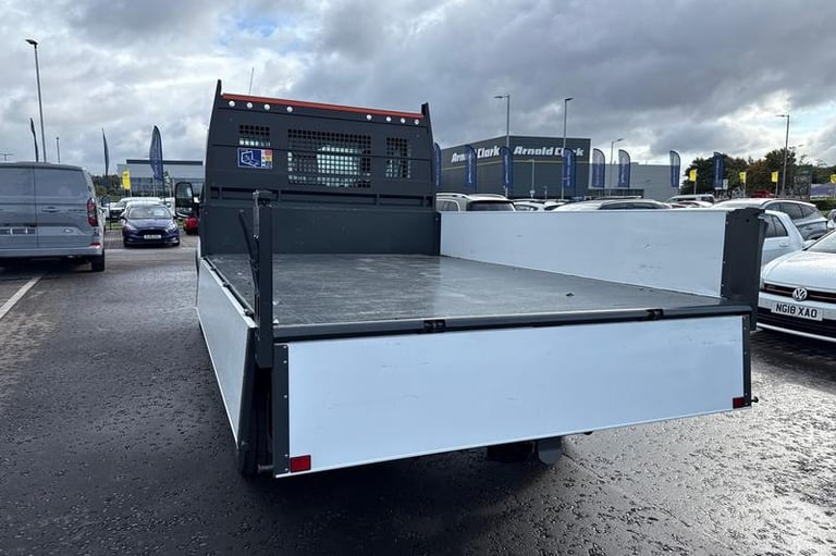 2025 Ford Transit 350 Leader L2 MWB Single Cab Tipper RWD 2.0 EcoBlue 165ps DAP, NATIONWIDE D Tip...