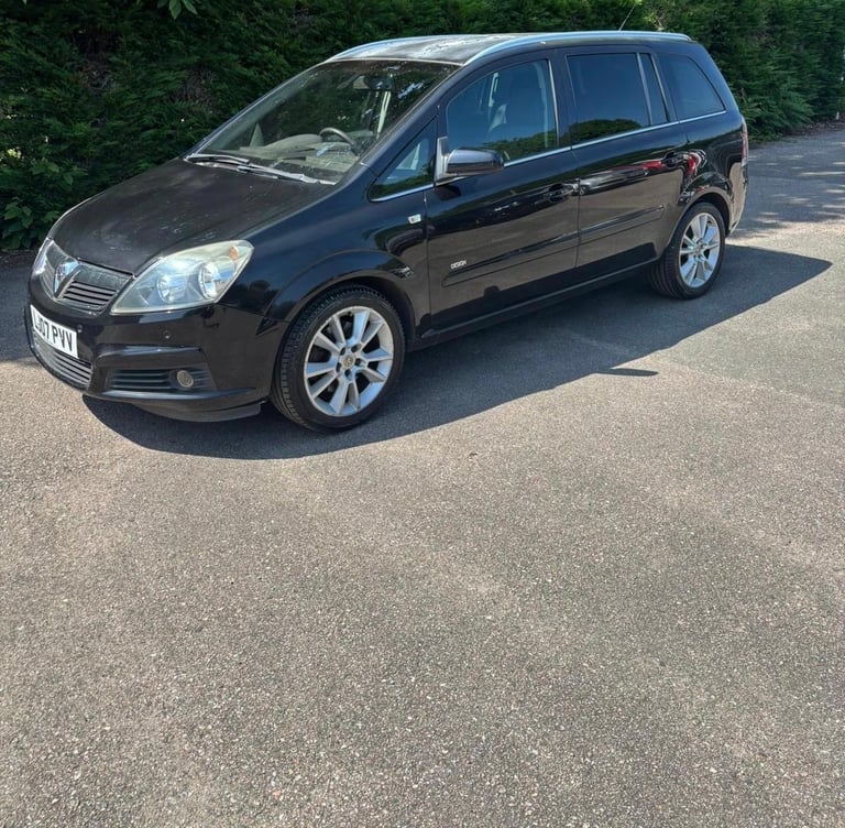 2007 Vauxhall Zafira design 1.9 cdti