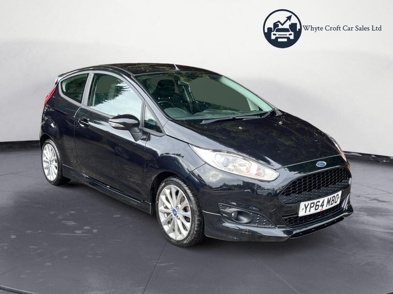 image for 2014 Ford Fiesta 1.0T EcoBoost Zetec S Euro 5 (s/s) 3dr Hatchback Petrol Manual