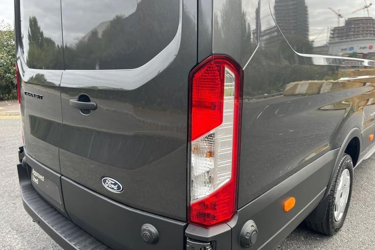 2025 Ford Transit 2.0 EcoBlue 170ps H3 Trend Van PANEL VAN DIESEL Manual