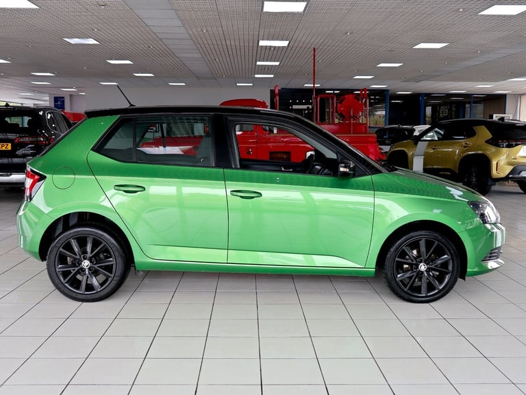2018 Skoda Fabia 1.0 Colour Edition TSI 5DR Hatch Petrol Hatch Petrol Manual