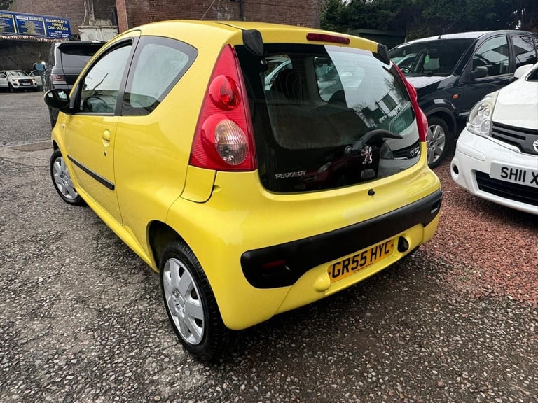 2006 Peugeot 107 1.0 Urban 3dr HATCHBACK Petrol Manual