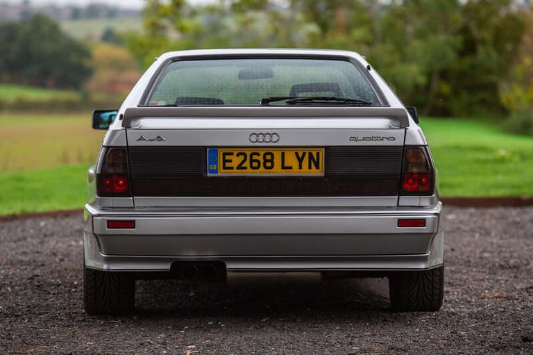  Audi Quattro Manual