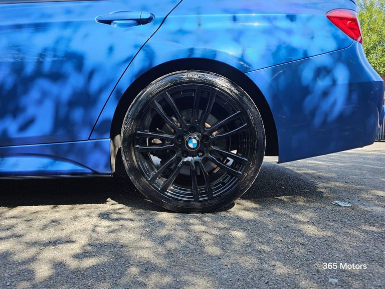 2013 BMW 3 Series 3.0 330d M Sport Auto Euro 5 (s/s) 4dr SALOON Diesel Automatic