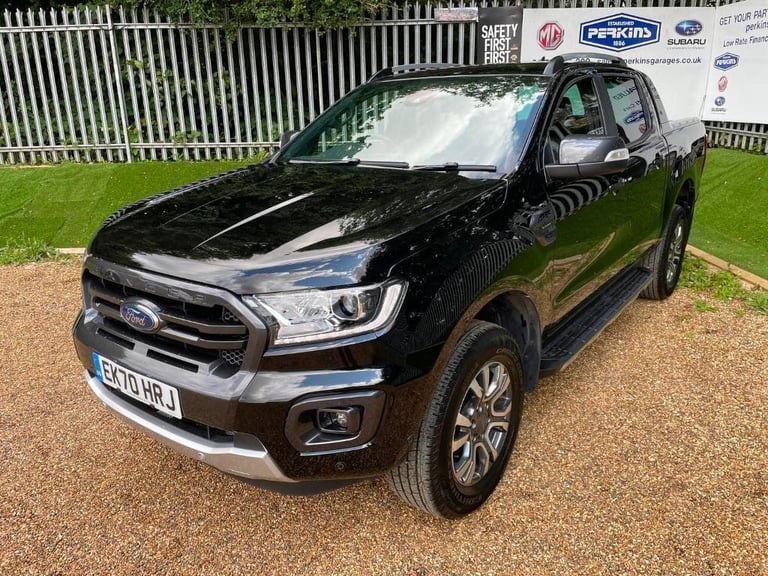 Ford Ranger NO VAT for sale Wildtrack Tow Bar