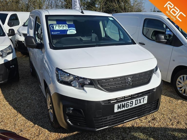 2019 Peugeot Partner 1.5 BlueHDi 1000 Professional Standard Panel Van SWB Euro 6 (s/s) 5dr PANEL ...