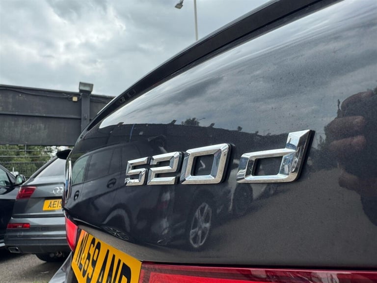 2019 BMW 5 Series 520d M Sport 4dr Auto SALOON DIESEL Automatic