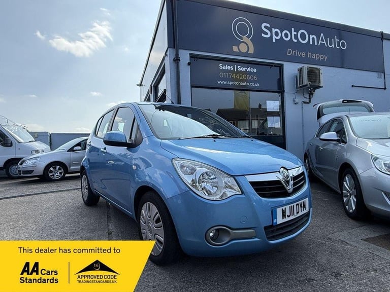 2011 Vauxhall Agila 1.0 ecoFLEX 12V S MPV 5dr Petrol Manual Euro 5 (65 ps) MPV P