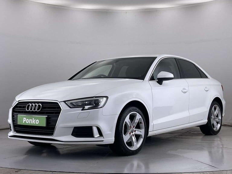 2017 Audi A3 1.5 A3 Sport TFSI 4dr Saloon Petrol Manual