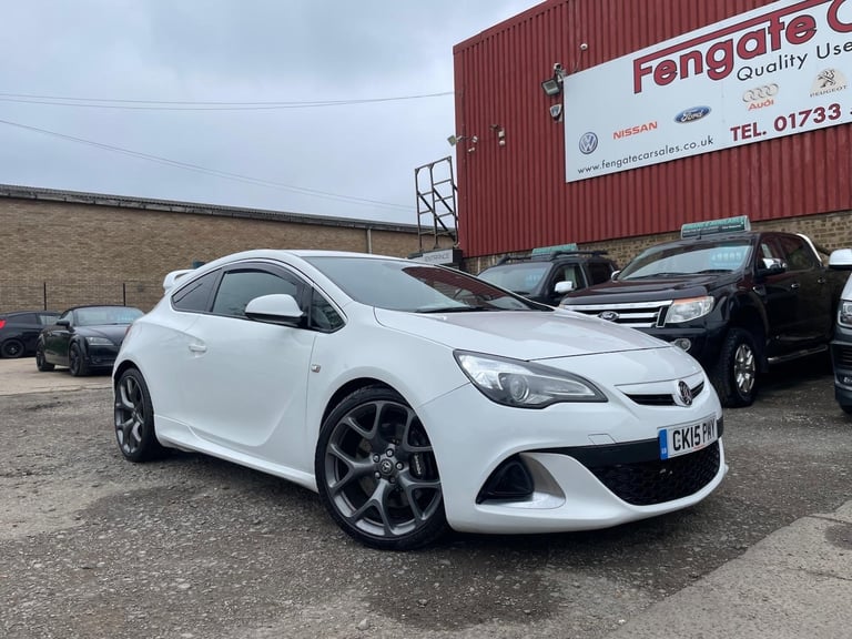 image for 2015 Vauxhall Astra 2.0T VXR Euro 5 (s/s) 3dr Petrol