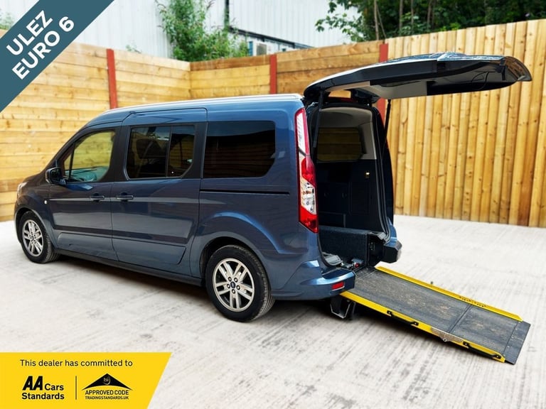2020 Ford Grand Tourneo Connect 4 Seat Auto Wheelchair Accessible Disabled Access Vehicle WAV MPV...
