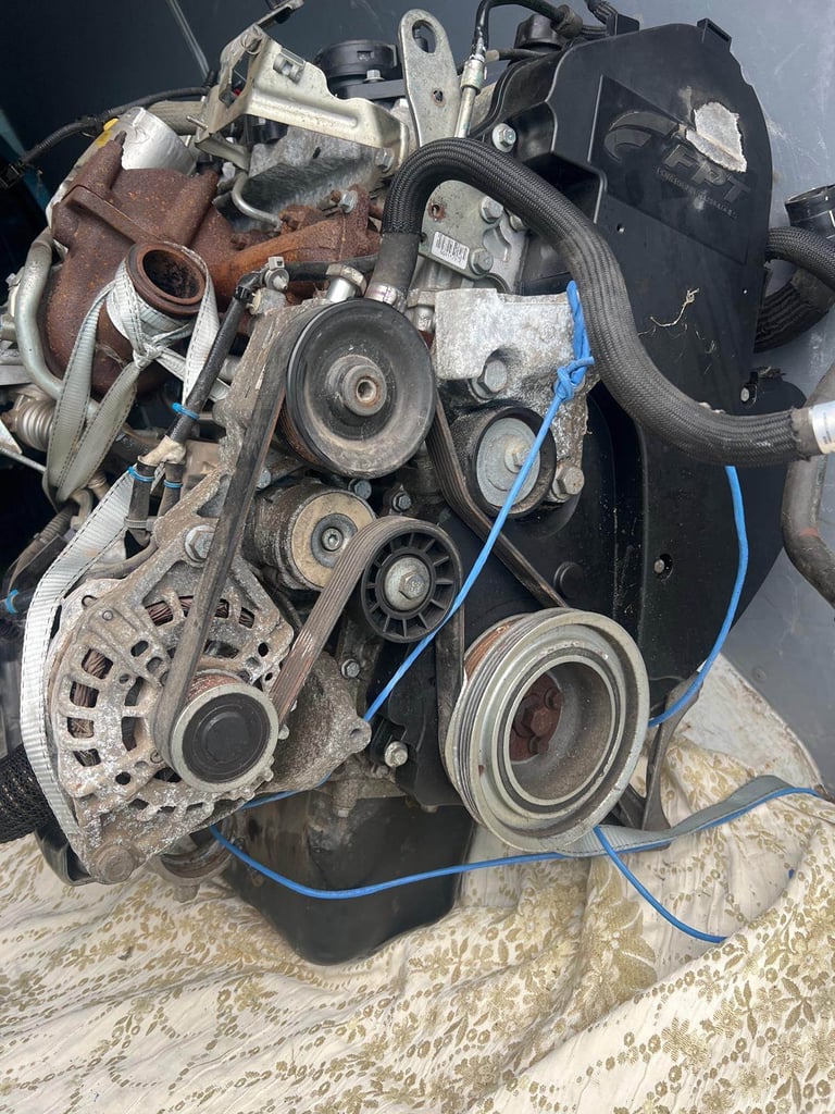Fiat Ducato 2.3 Multijet Engine-F1AGL411C