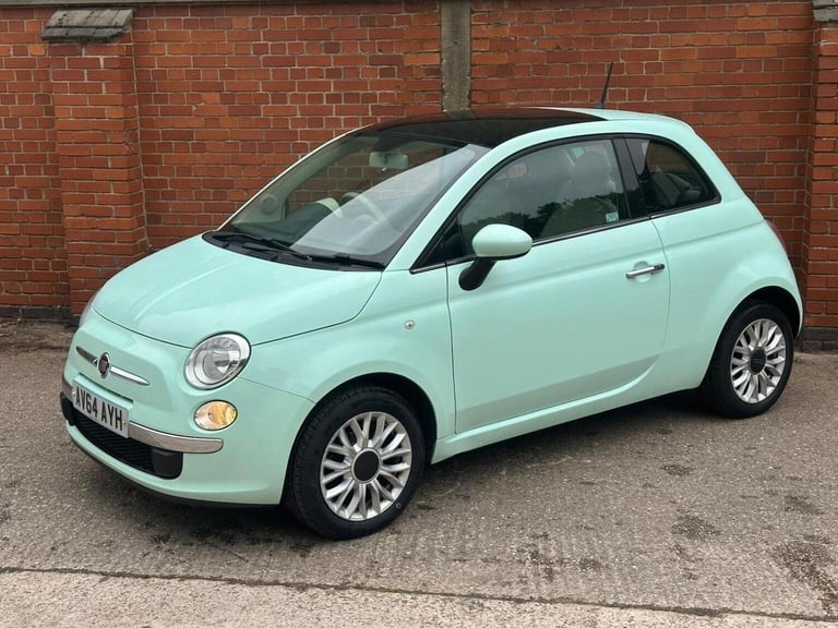FIAT 500 1.2 Lounge Euro 6 (s/s) 3dr 2014