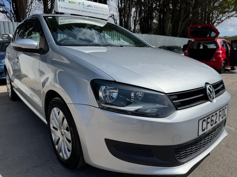 2012 Volkswagen Polo 1.2 TSI Bluemotion Tech Auto DSG Hatchback Petrol Semi Automatic