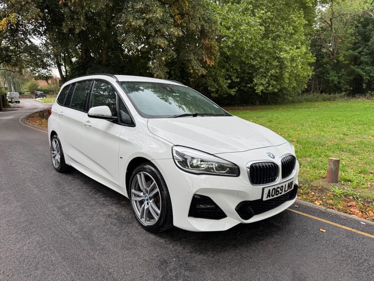 2019 BMW 2 Series Gran Tourer 1.5 218i M Sport DCT Euro 6 (s/s) 5dr ESTATE Petrol Automatic