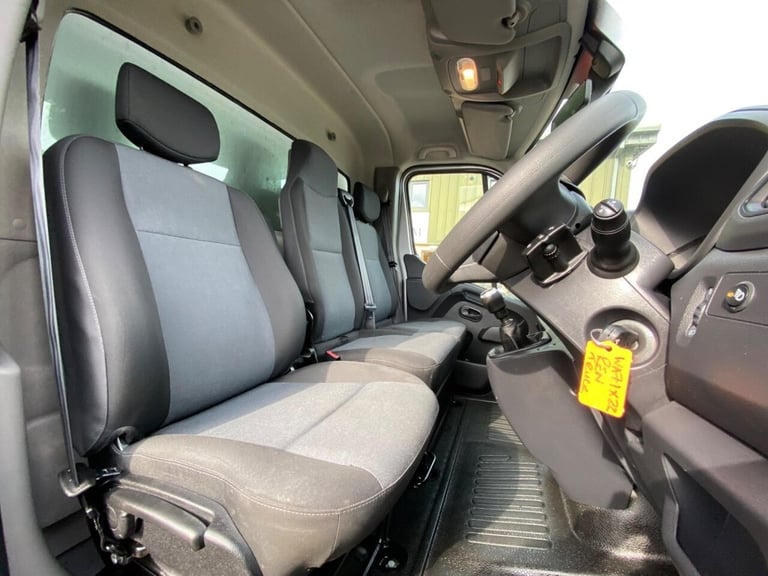 2021 Renault Master 35 MWB CURTAIN SIDED EURO 6 Curtain Side DIESEL Automatic
