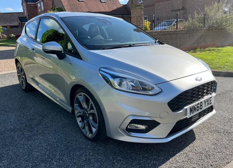 2018(68) FORD FIESTA 1.0 ST-LINE TURBO FULL MOT RUNS/DRIVES GREAT JUST SERVICED 