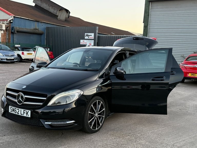2012 Mercedes-Benz B-Class B180 CDI BlueEFFICIENCY Sport 5dr MPV Diesel Manual