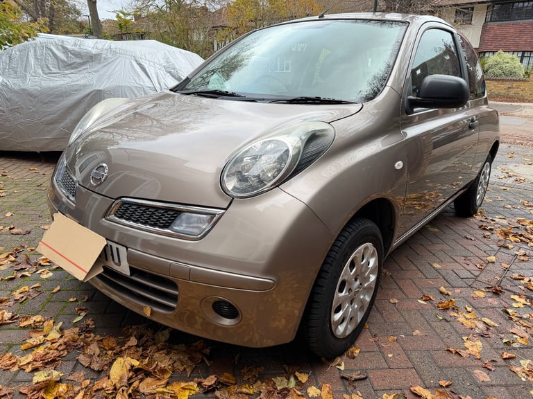 Nissan, MICRA, Hatchback, 2009, Manual, 3 door ULEZ