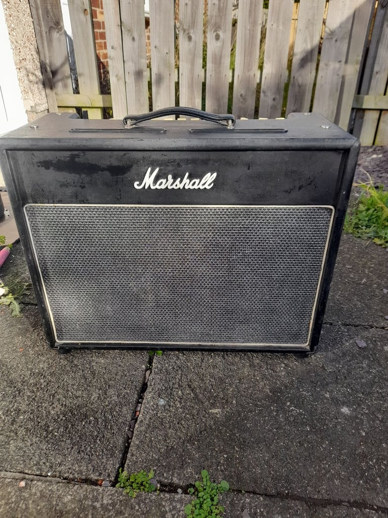 Line 6 Flextone 75W amp (Marshall amp style).