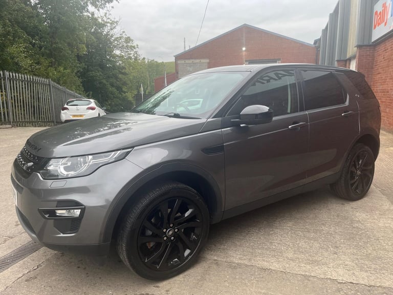 2018 Land Rover Discovery Sport 2.0 TD4 HSE Black Auto 4WD Euro 6 (s/s) 5dr ESTATE Diesel Automatic