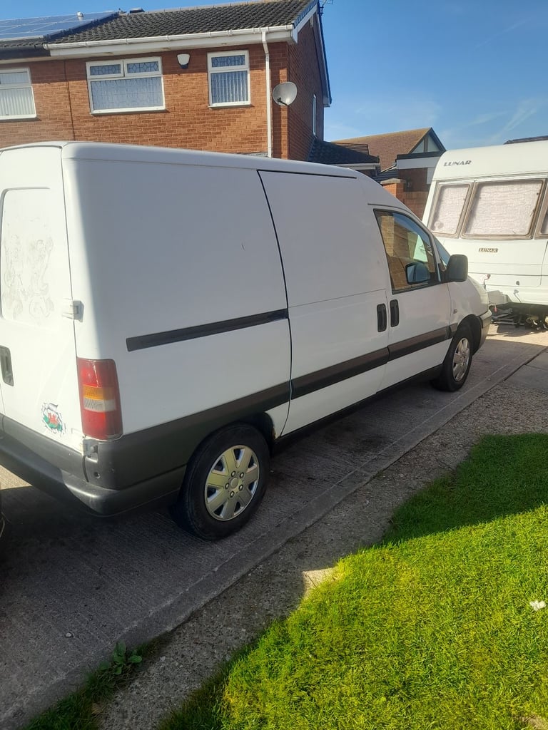 Fiat, SCUDO, Panel Van, 2004, Manual, 1867 (cc)