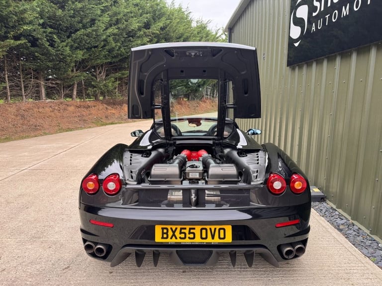 2005 Ferrari F430 Spider 2dr F1 CONVERTIBLE PETROL Manual
