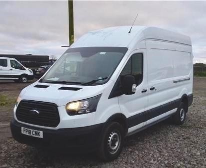 2018 Ford Transit Transit T350 2.0TDCi LWB L3 H3 130PS Euro 6 Panel Van Diesel