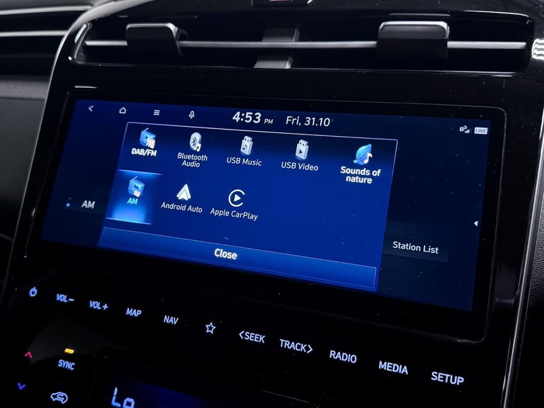 2022 Hyundai TUCSON 1.6 h T-GDi SE Connect SUV 5dr Petrol Hybrid Auto Euro 6 (s/s) (230 ps) ESTAT...