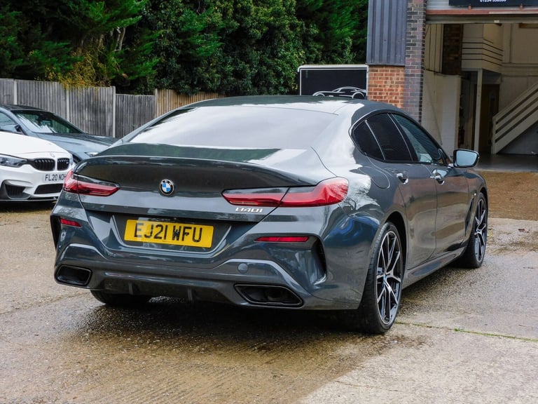 2021 BMW 8 Series 840i sDrive 4dr Auto COUPE PETROL Automatic