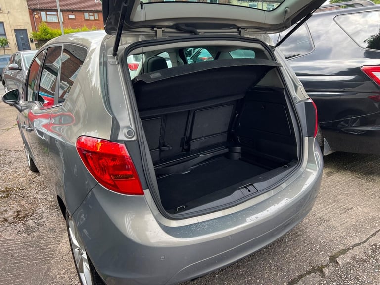 2016 Vauxhall Meriva 1.4i Turbo SE Euro 6 5dr MPV Petrol Manual