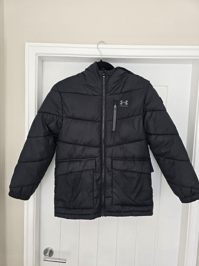 image for Boys Under Armour coat