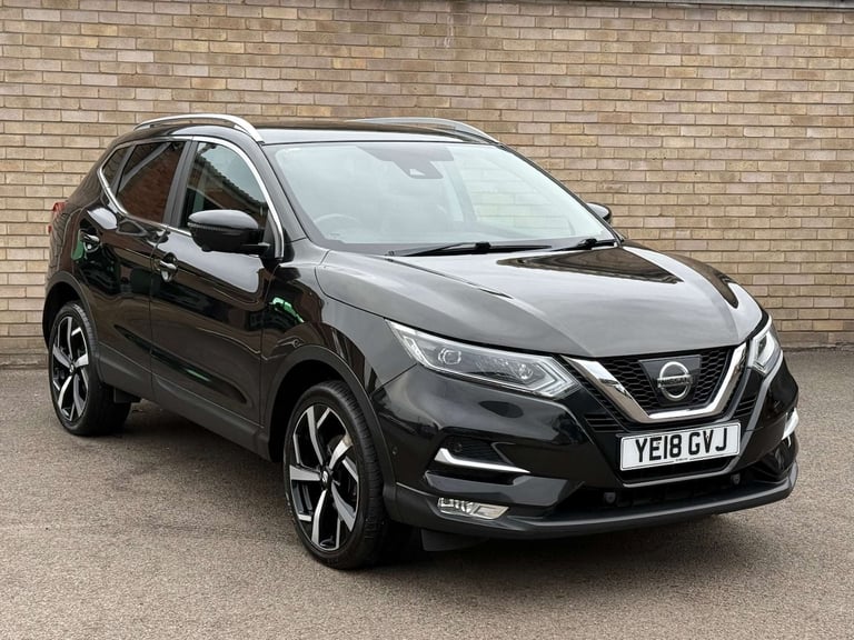 2018 Nissan Qashqai 1.5 Qashqai Tekna dCi 5dr SUV Diesel Manual