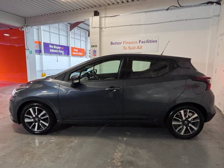 2018 18 NISSAN MICRA 0.9 IG-T ACENTA HATCHBACK 5DR PETROL MANUAL EURO 6 (S/S) (9