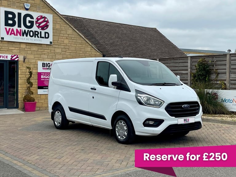 image for Ford Transit Custom 280 TDCI 130 L1H1 TREND ECOBLUE SWB LOW ROOF FWD
