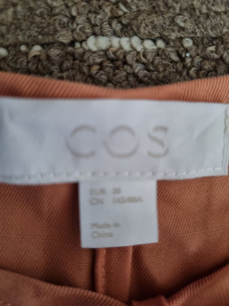 Cos size 12 dress